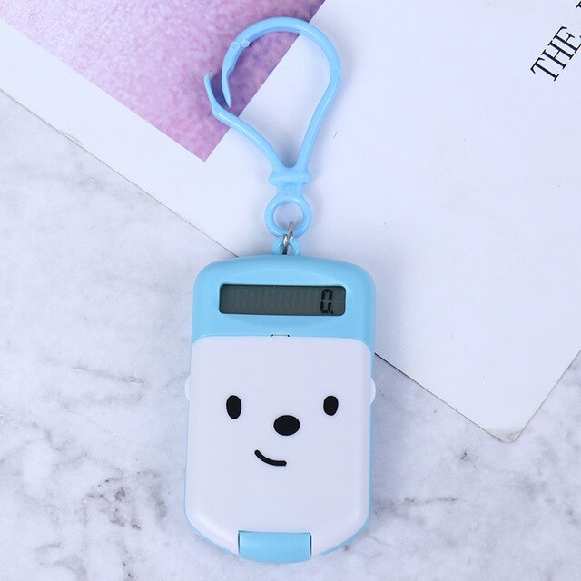 Creative Cookie-Shaped Cute Mini Calculator - DropOnline.co