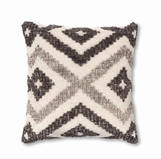 Handmade Wool Pillow Simple Modern American Country Nordic Style Imitation Leather Creative Cushion Cover - DropOnline.co