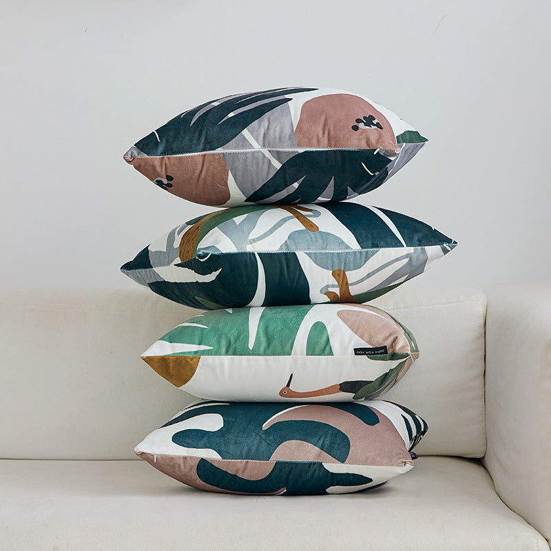 Fabric home plant cushion cover - DropOnline.co