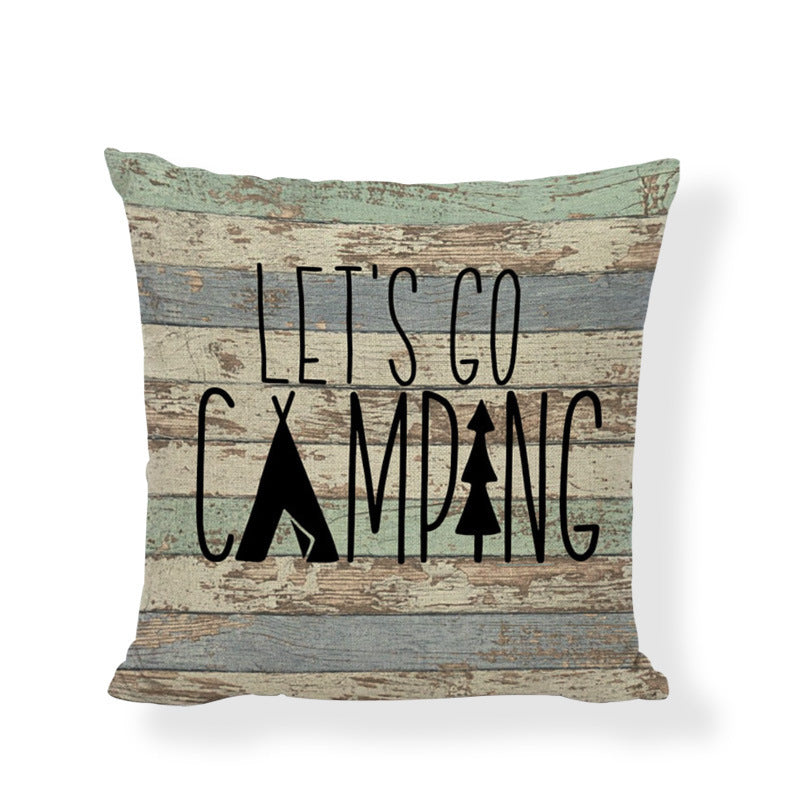 Camping cushion cover - DropOnline.co