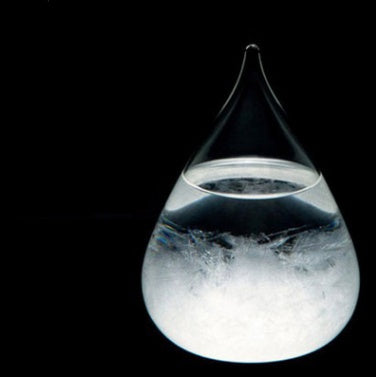 European Style Storm Glass Weather Forecast Bottle Creative Water Shape Ornaments Home Decor Glass Accessories Blow Dropshipping - DropOnline.co