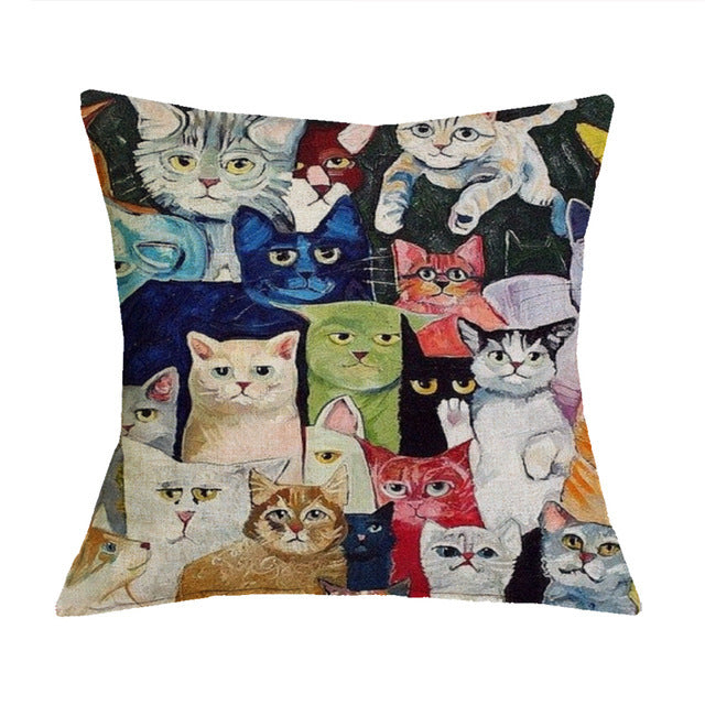 printed cushion cover - DropOnline.co