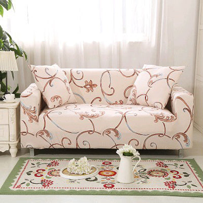 Printed Sofa Cushion Sofa Cover Sofa Cover - DropOnline.co