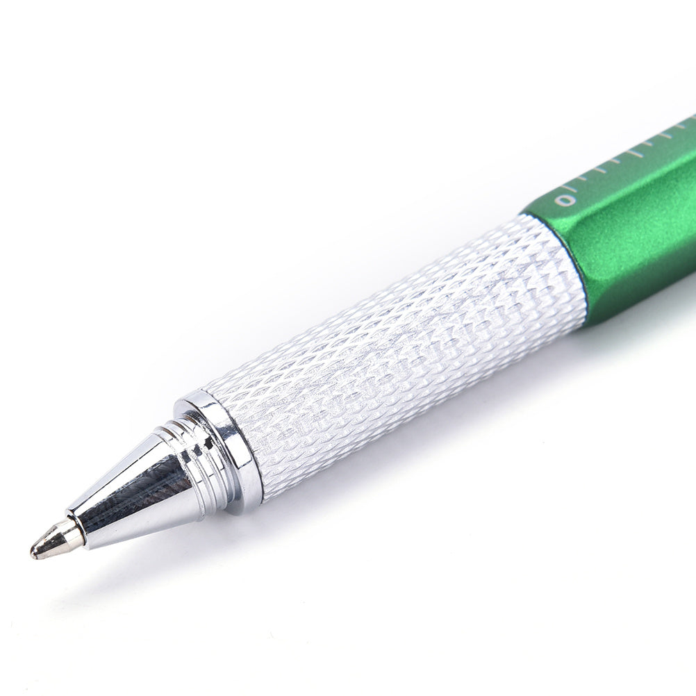 6-in-1 Multifunctional Stylus Pen - Touch Screen Pen with Ruler, Screwdriver & Spirit Level - DropOnline.co