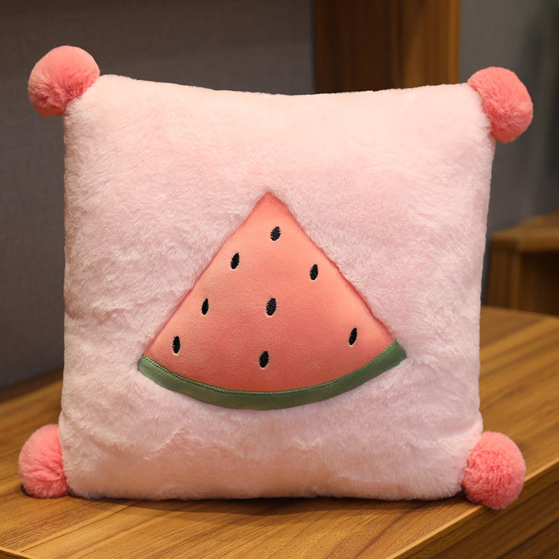 Sofa Cushion Bedside Bay Window Backrest Side Cute Cartoon Pillowcase - DropOnline.co