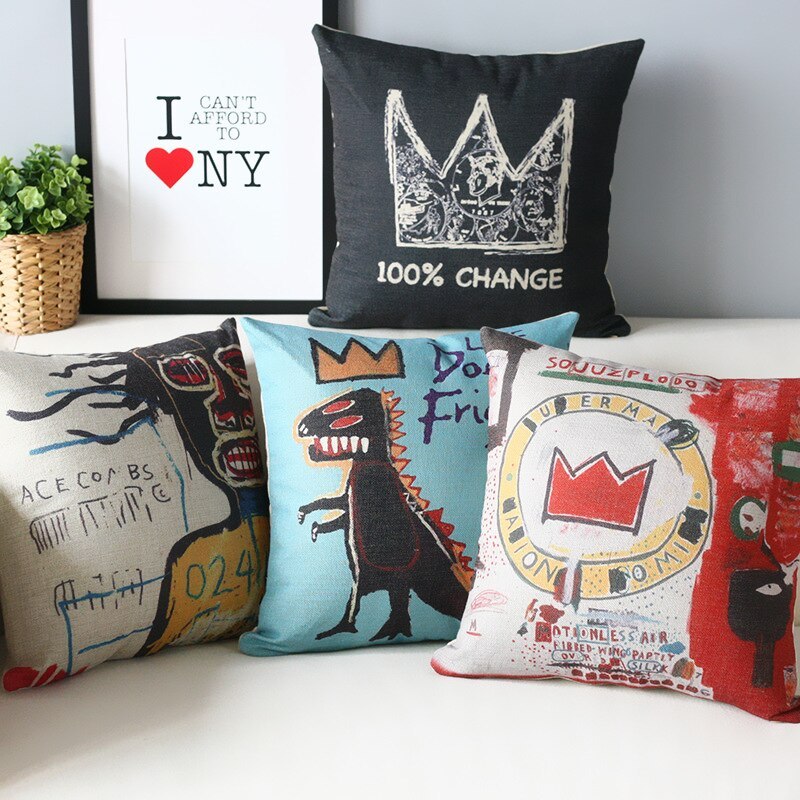 American doodle cushion cover - DropOnline.co