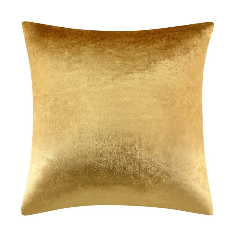Ice velvet pillow cushion bedroom pillow - DropOnline.co