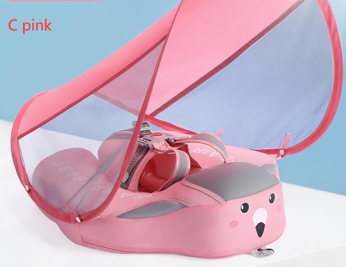 Baby Swimming Ring Float - Inflatable Safety Swim Trainer for Infants & Toddlers - DropOnline.co