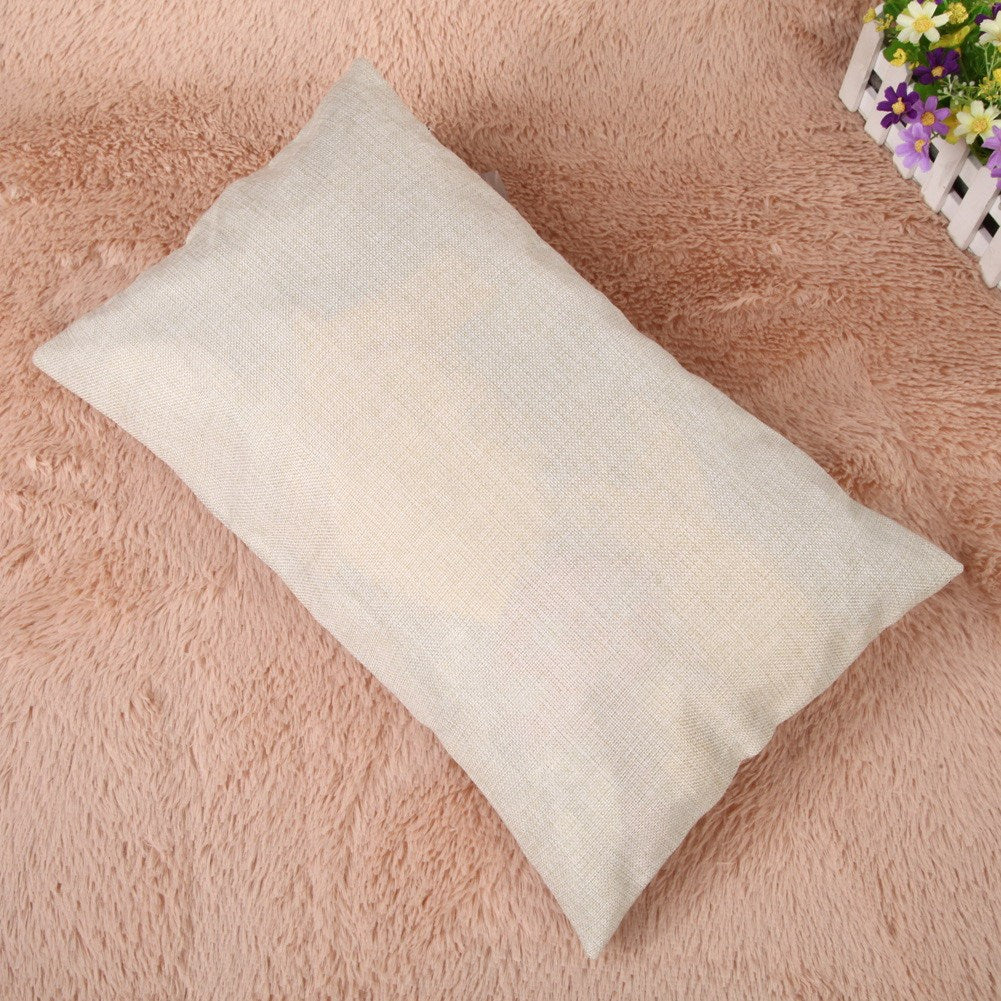 Linen cotton linen pillowcase cushion cover - DropOnline.co