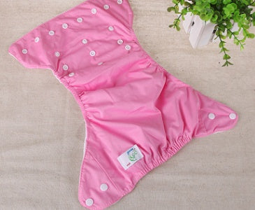 Adjustable Washable Diaper Pants - Reusable Waterproof Baby Cloth Diapers - DropOnline.co