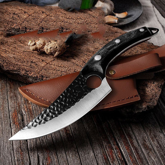 Slaughter Cutting Meat Boning Small Scimitar Special Skinning Killing Pigs Butcher - DropOnline.co