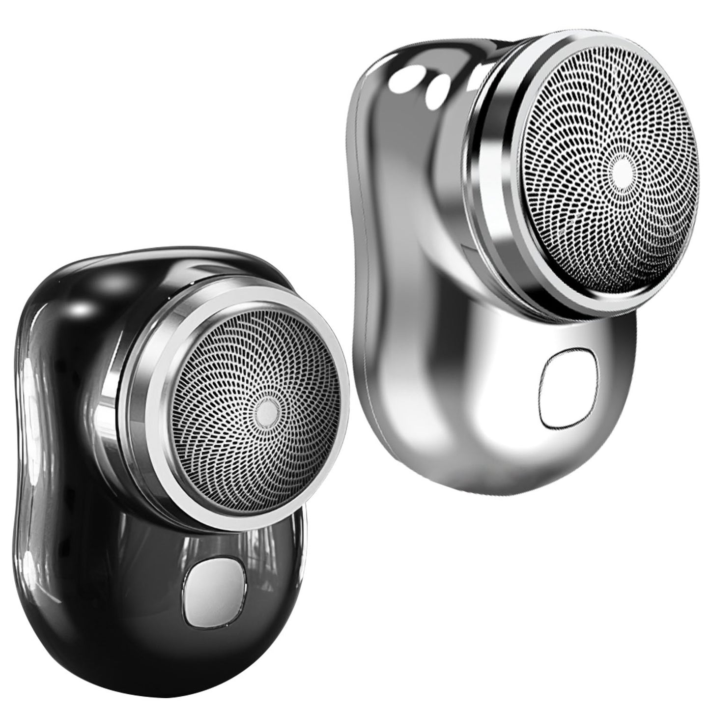 1 Set Electric Razor For Men Mini Shaver Portable Pocket Size Shaver USB Rechargeable Dry Usage For Home Travel Office - DropOnline.co