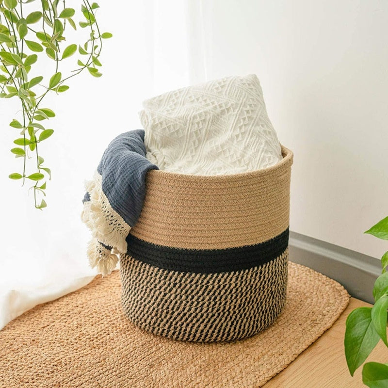 Home Decor Dirty Clothes Basket Dirty Clothes Basket Storage Box - DropOnline.co