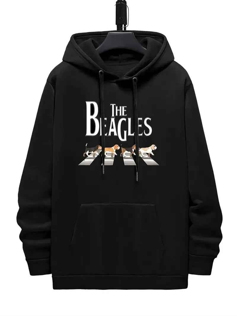 Men's Hoodie - Soft Pullover Hooded Sweatshirt