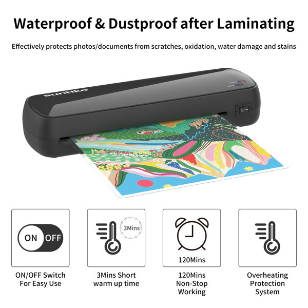4-in-1 Laminating Machine - DropOnline.co