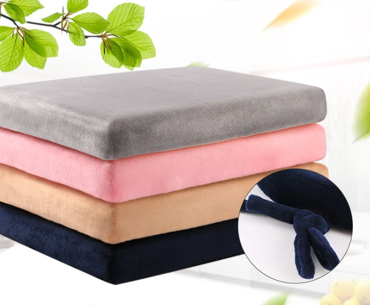 Memory cotton student square cushion - DropOnline.co
