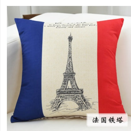Square back cushion head cushion set square pillow cartoonpillow core pillow car small animal sofa - DropOnline.co