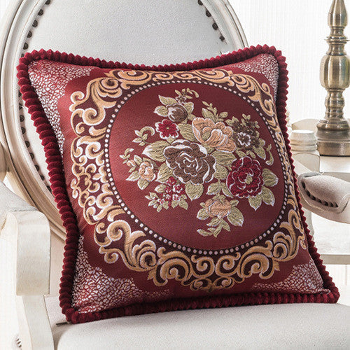 European style sofa cushion cover - DropOnline.co