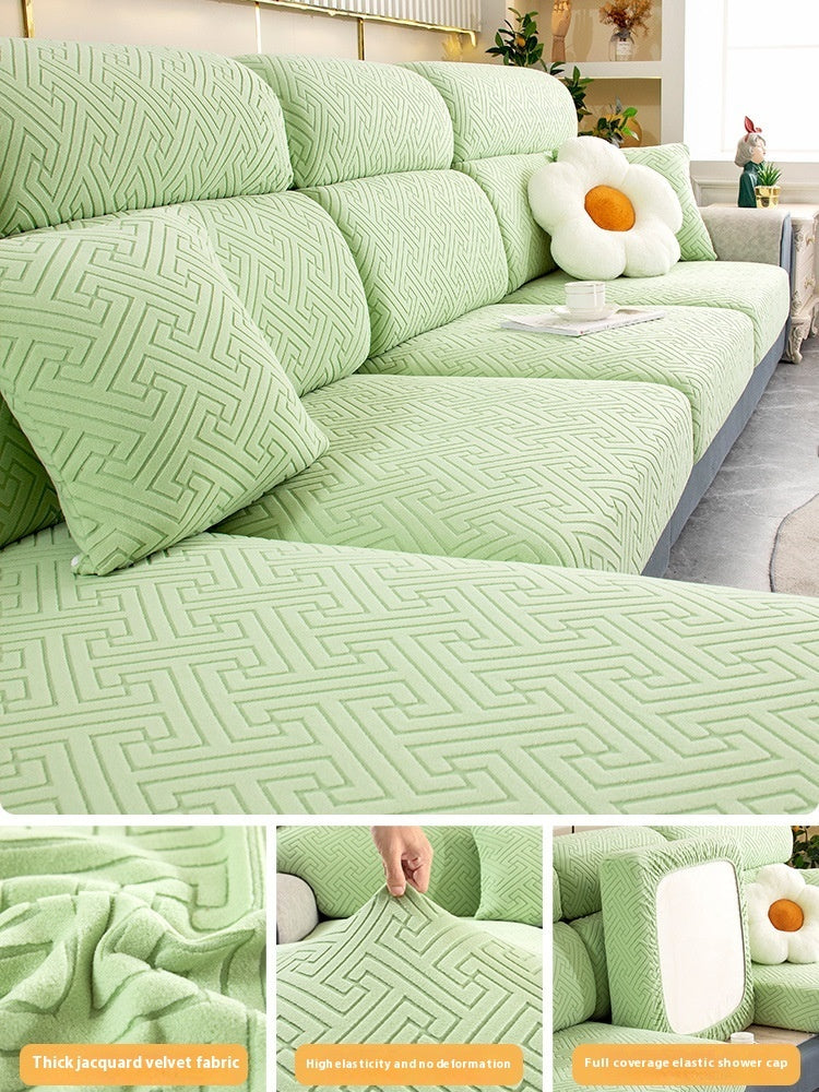 New Chinese Wedding Non Slip Sofa Cushion - DropOnline.co