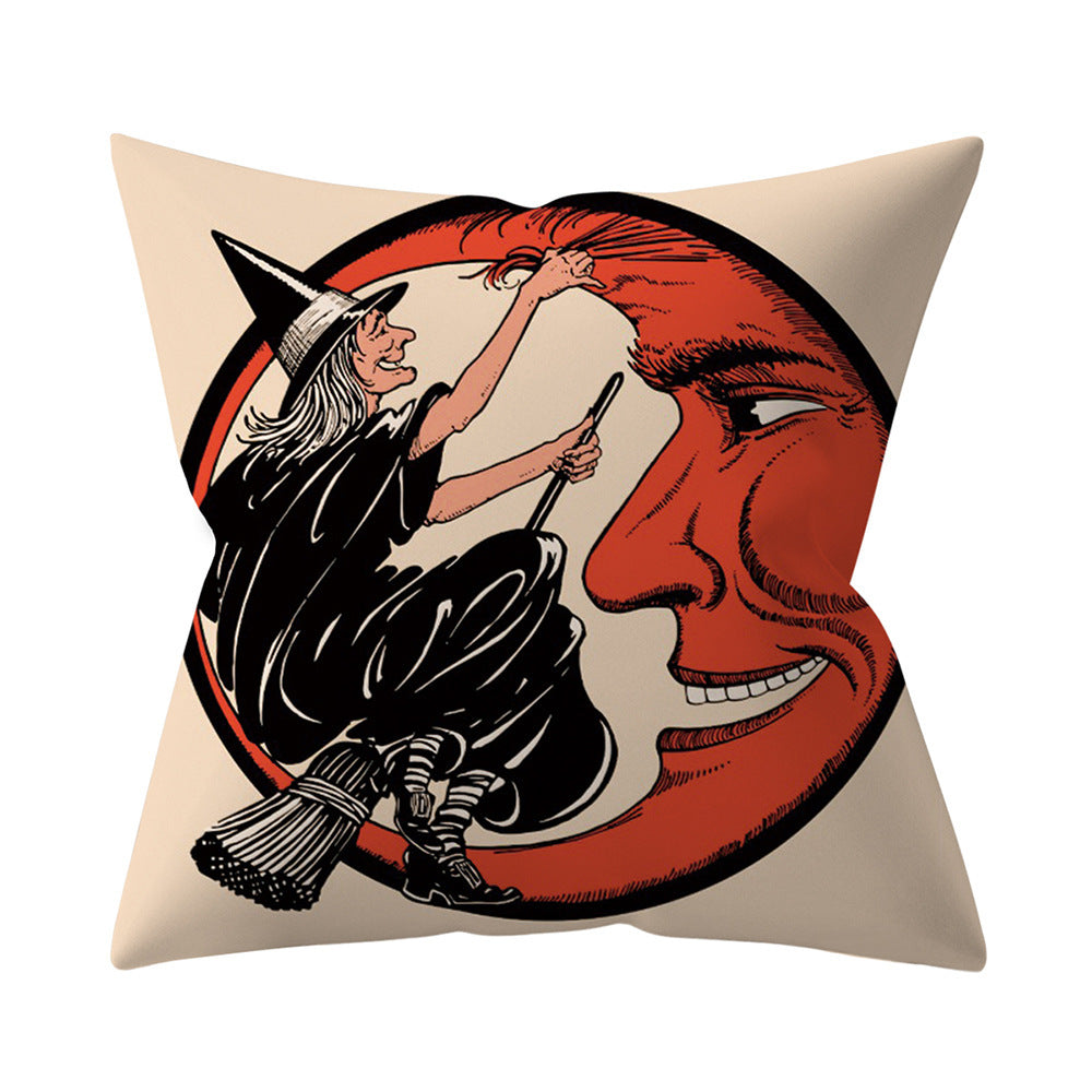 Halloween sofa cushion and pillowcase - DropOnline.co