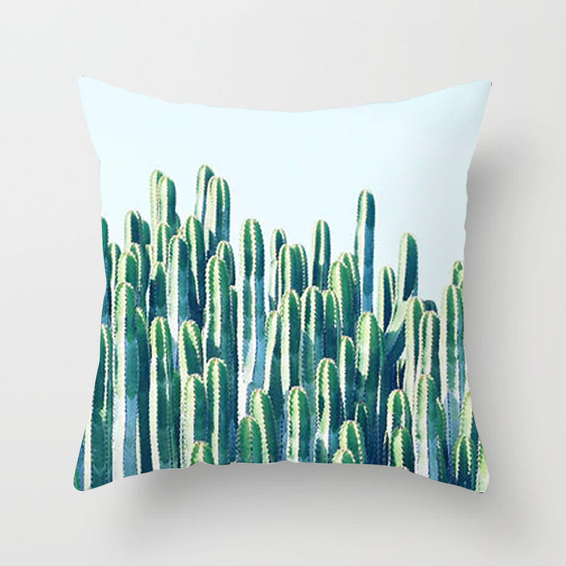 Printed Pillowcase Car Cushion Cover - Decorative Throw Pillow for Vehicle and Home - DropOnline.co