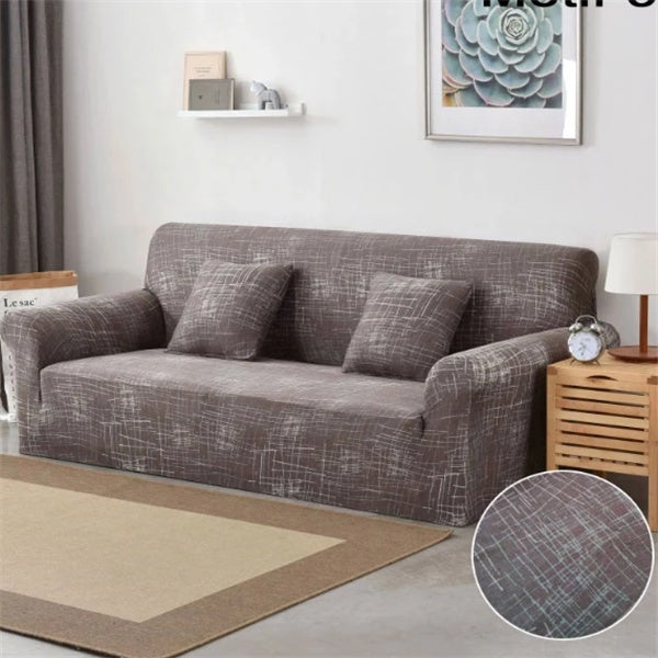 Printed sofa cushion sofa cover sofa cover - DropOnline.co