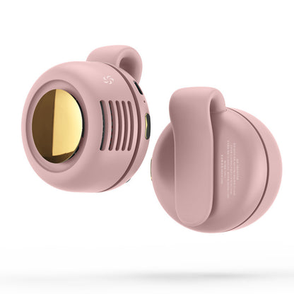 Mini Portable Pocket Fan | Compact Cyclone Clip-On Personal Fan for Travel & Outdoor