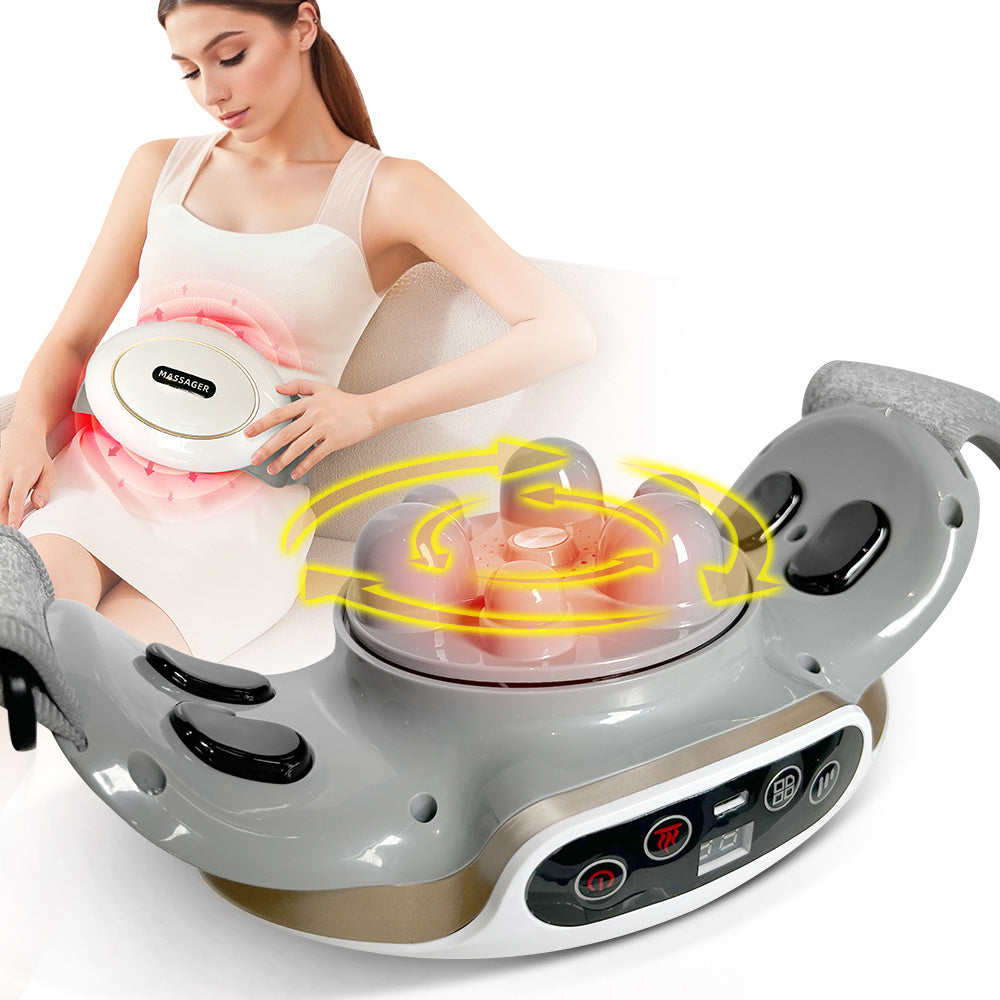 Automatic Abdominal Massager Multiple-use For Waist And Abdomen Back Neck And Legs 3 Modes For Home Or Office Use -Do Not Sell On Amazon Or Temu Platforms - DropOnline.co