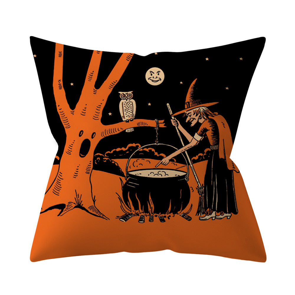 Halloween sofa cushion and pillowcase - DropOnline.co