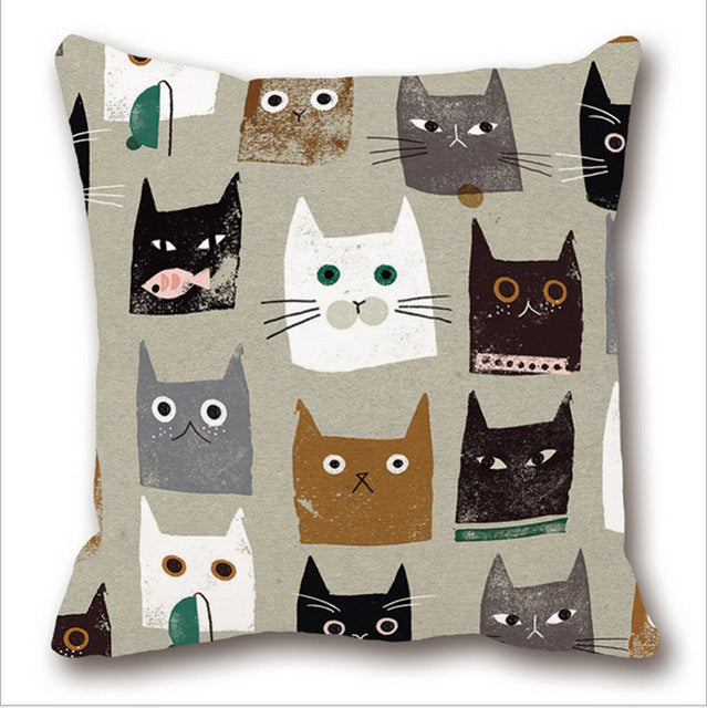 printed cushion cover - DropOnline.co