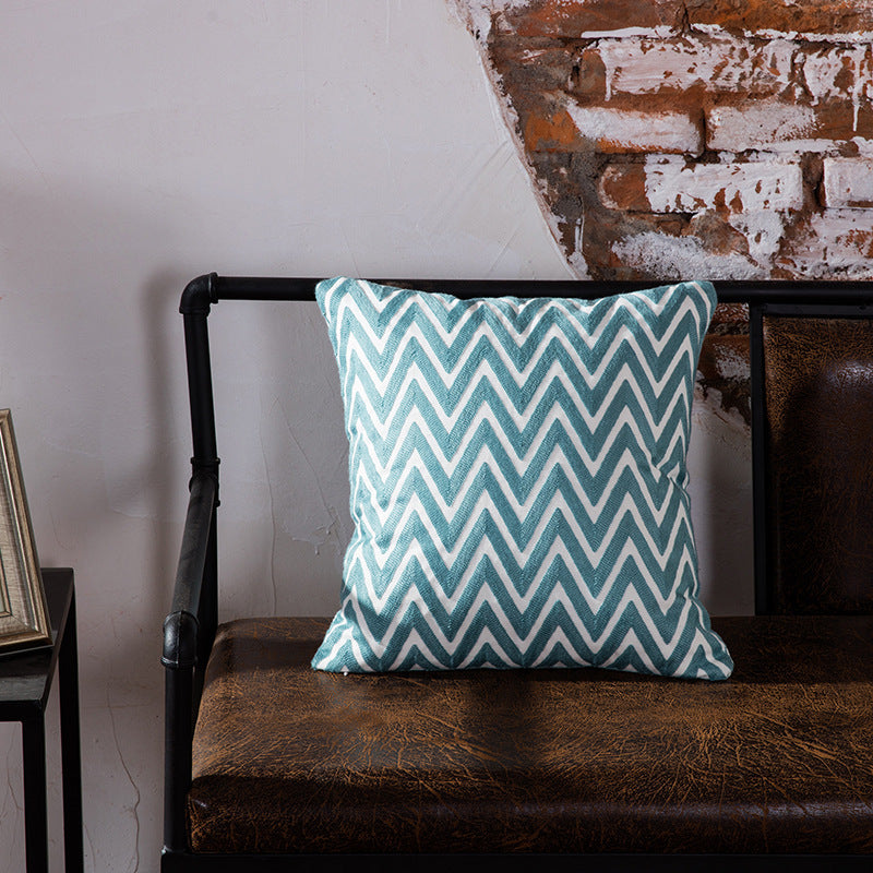 Modern geometric office pillow cushion - DropOnline.co