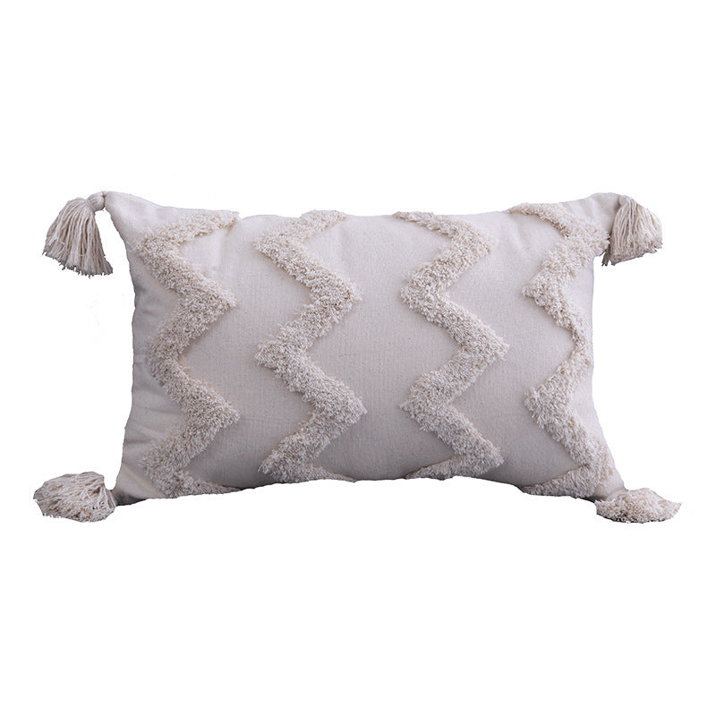 Pillow Moroccan Cushion Sofa Cushion Ins Cushion Retro Style - DropOnline.co