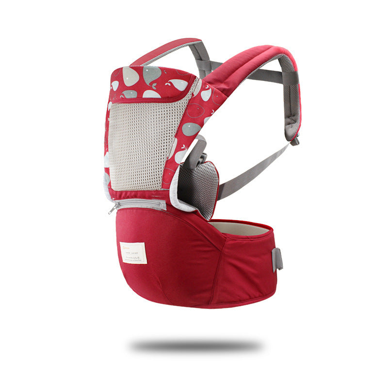 Multi-Functional Baby Hip Seat Carrier - Ergonomic Waist Stool for Infants & Toddlers - DropOnline.co