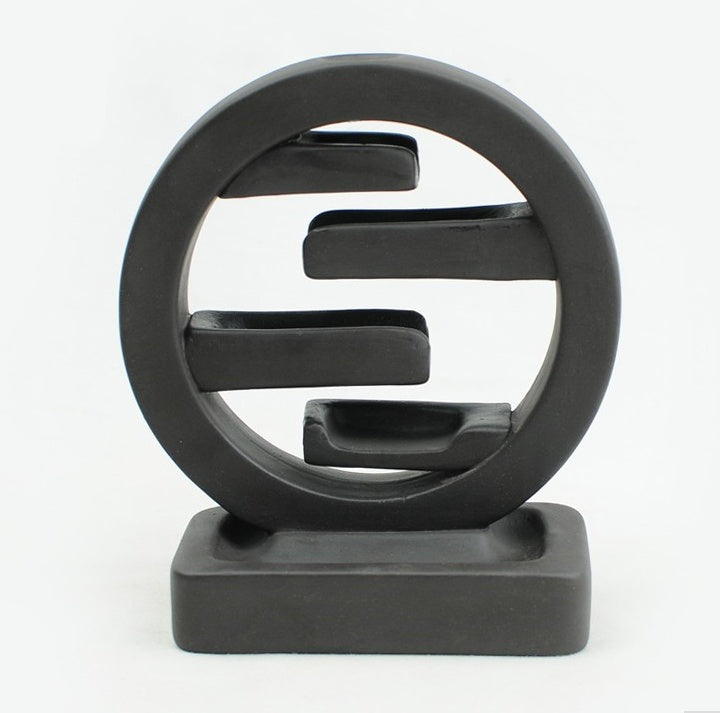 Square Incense Ceramic Backflow Incense Burner Creative Home Decor Incense Stand Censer Living Room Office Ornament - DropOnline.co