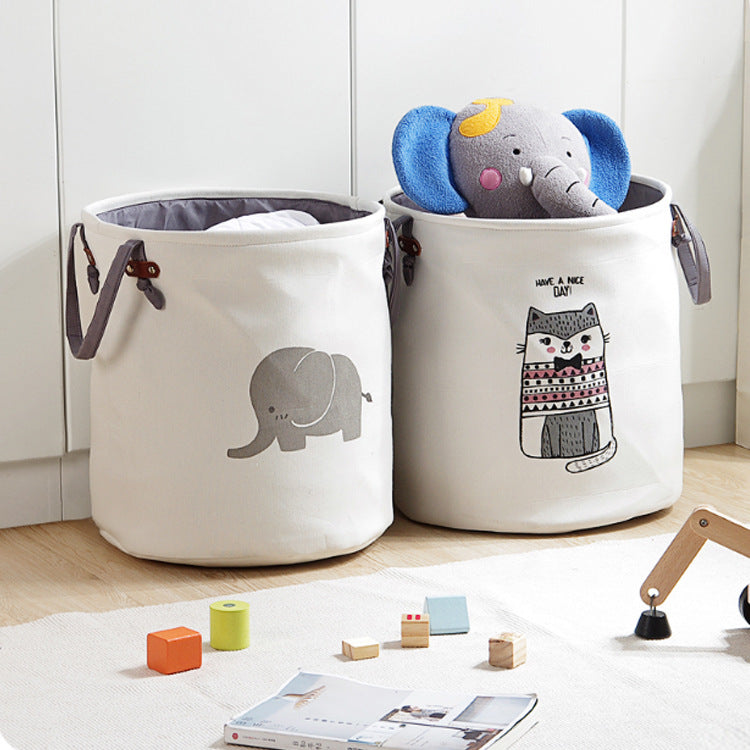 Funny Animal Storage Bag - Cute Baby Bedroom Decor Organizer for Toys and Essentials - DropOnline.co
