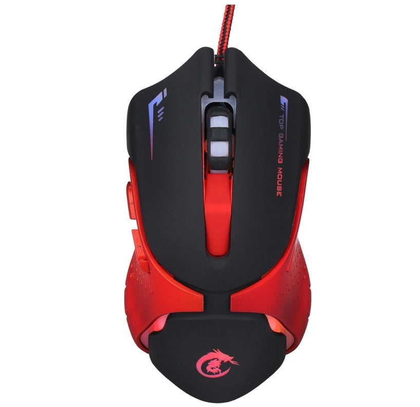HXSJ A903 6-Key Optical Gaming Mouse 3200 DPI - DropOnline.co