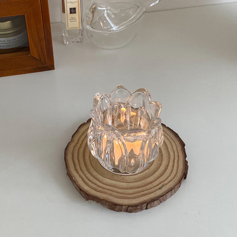 Tulip Candle Holder Home Decor Ornament - DropOnline.co