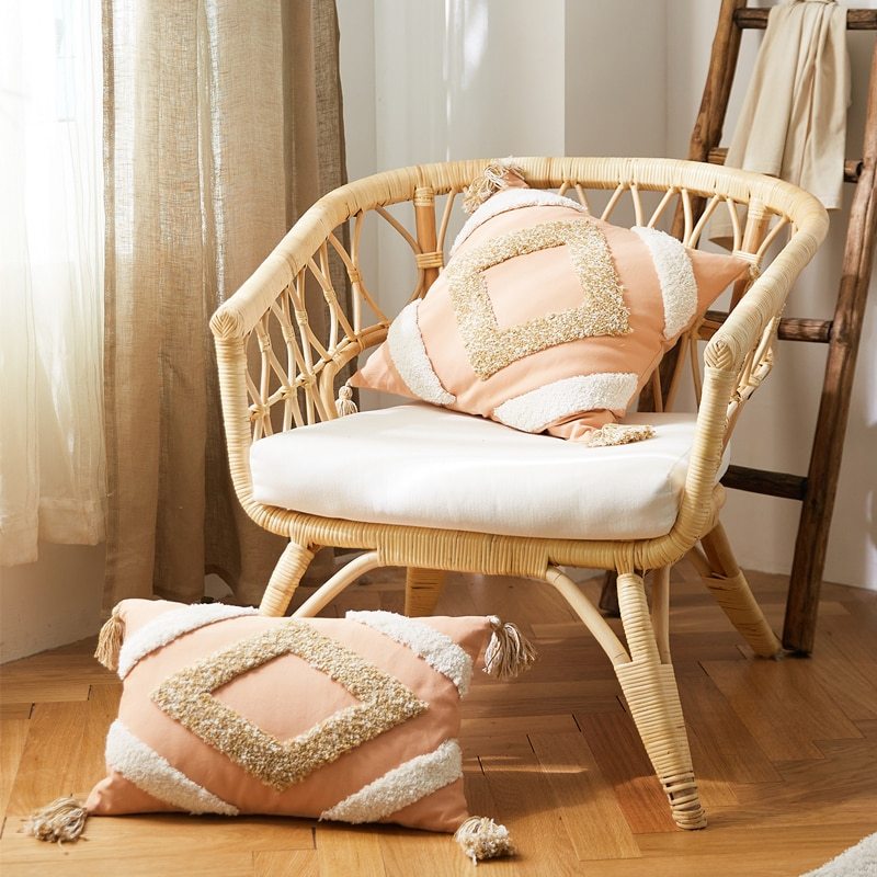 Cotton Canvas Pillow Cushion Cover - DropOnline.co