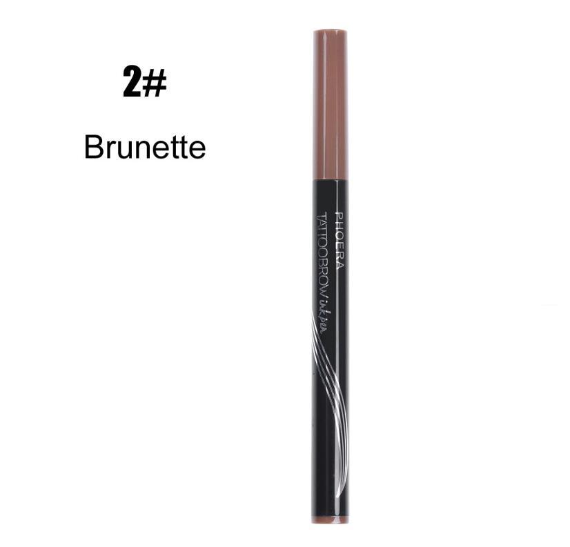 New Long Lasting Ultra-Fine Four-Comb Eyebrow Pencil - DropOnline.co