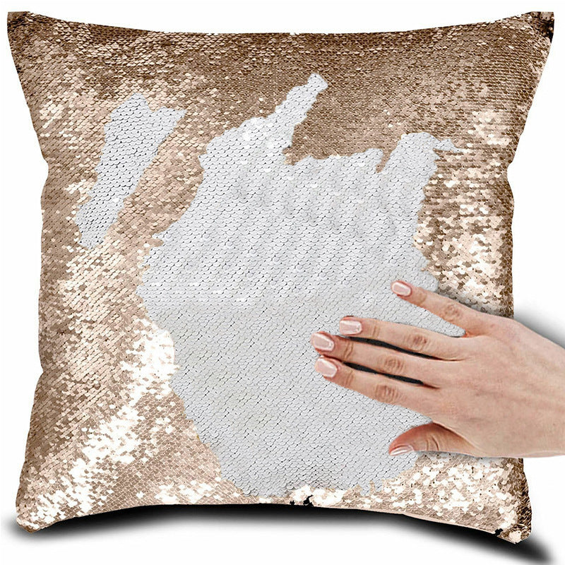 Magical Color Changing Pillow Case Decor Pillows Cover - DropOnline.co