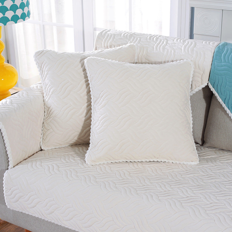 Plush sofa cushion - DropOnline.co