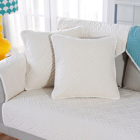 Plush sofa cushion - DropOnline.co