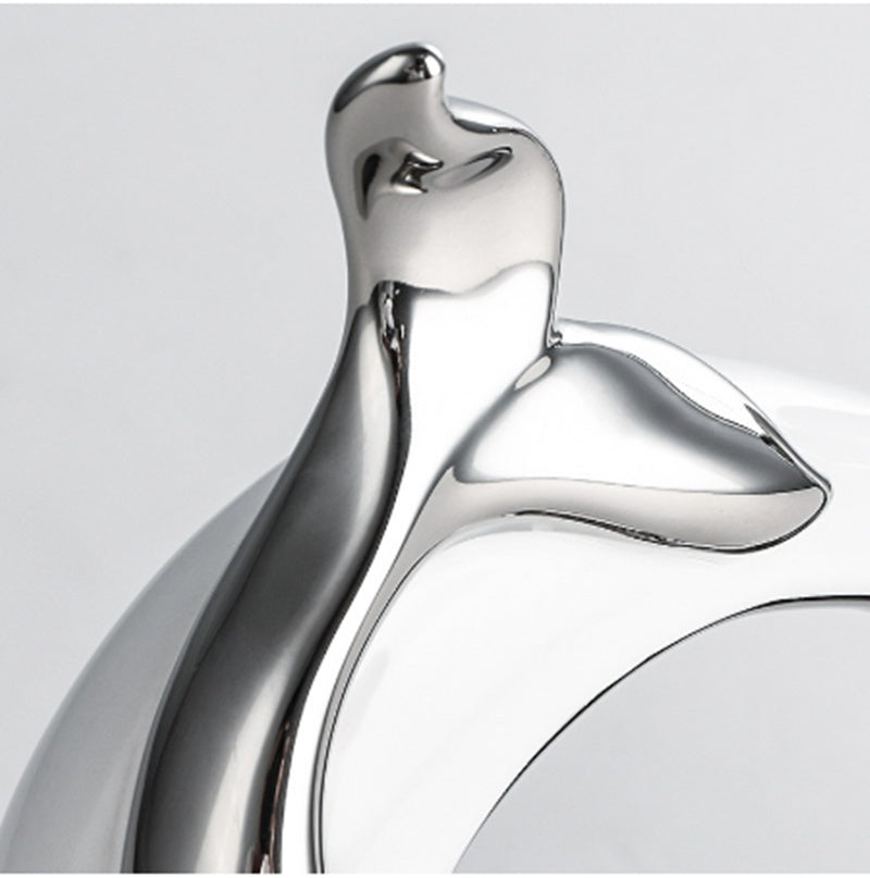 Creative Dolphin Home Ceramic Decoration - DropOnline.co