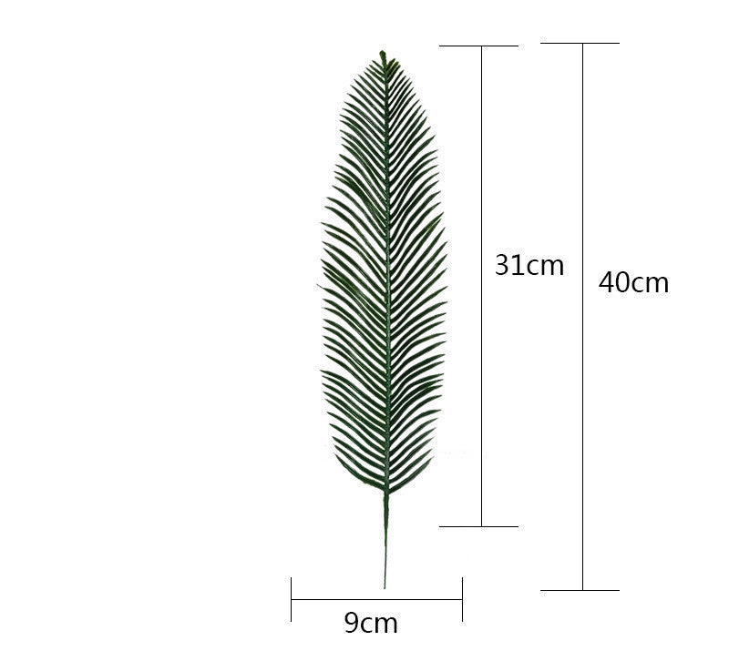 Arrangement Tails-Decor Iron-Leaf Sunflower-Leaves Simulation-Scattered Wedding-Flower - DropOnline.co