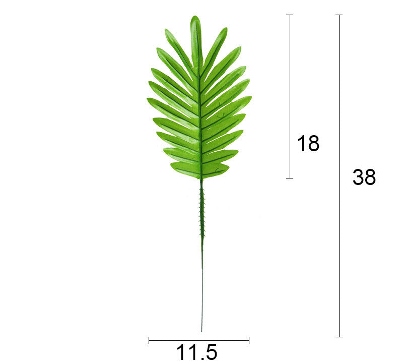 Arrangement Tails-Decor Iron-Leaf Sunflower-Leaves Simulation-Scattered Wedding-Flower - DropOnline.co