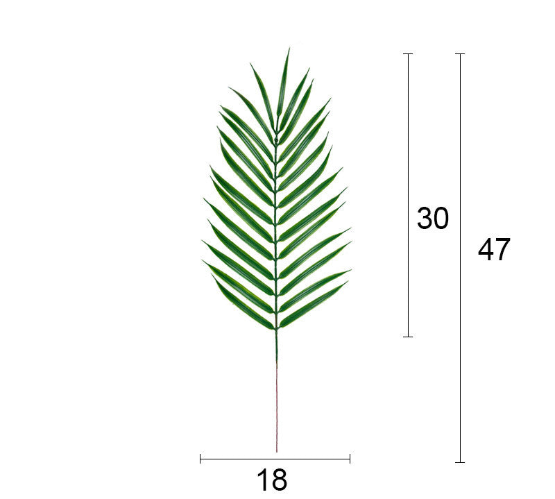 Arrangement Tails-Decor Iron-Leaf Sunflower-Leaves Simulation-Scattered Wedding-Flower - DropOnline.co