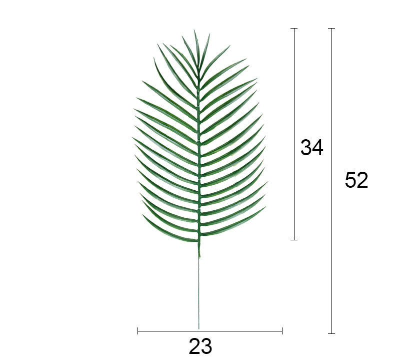 Arrangement Tails-Decor Iron-Leaf Sunflower-Leaves Simulation-Scattered Wedding-Flower - DropOnline.co