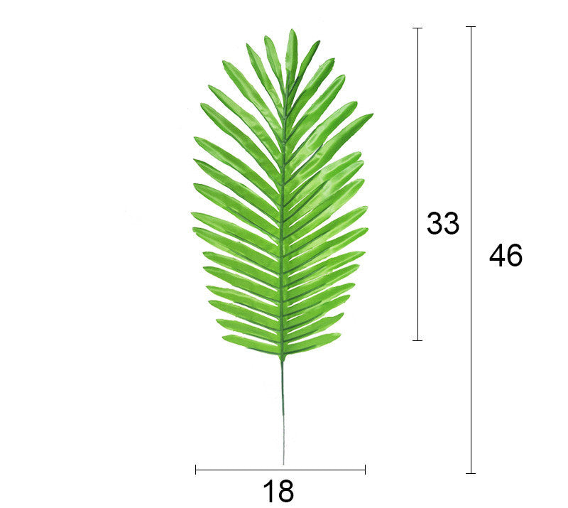 Arrangement Tails-Decor Iron-Leaf Sunflower-Leaves Simulation-Scattered Wedding-Flower - DropOnline.co