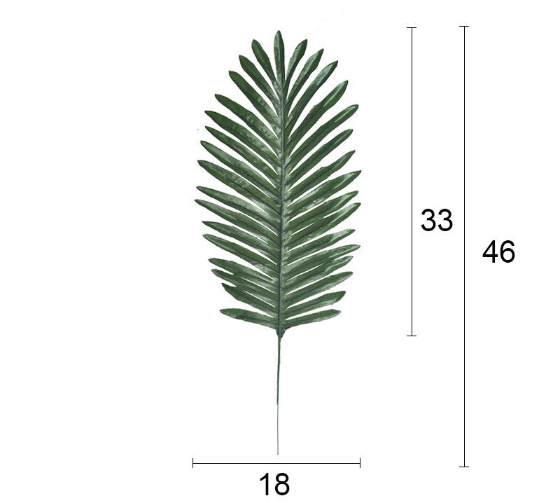 Arrangement Tails-Decor Iron-Leaf Sunflower-Leaves Simulation-Scattered Wedding-Flower - DropOnline.co