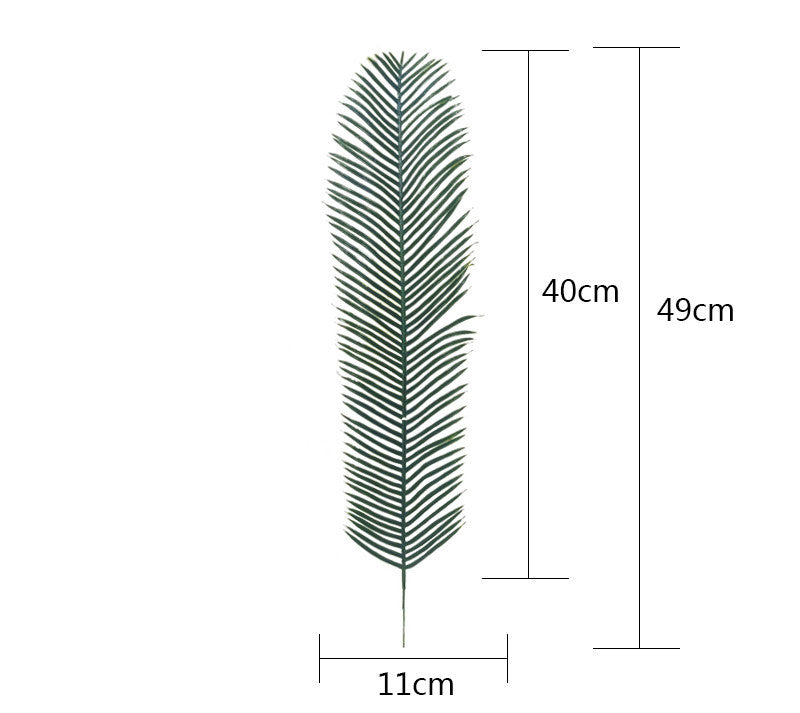 Arrangement Tails-Decor Iron-Leaf Sunflower-Leaves Simulation-Scattered Wedding-Flower - DropOnline.co